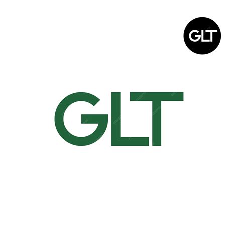 Premium Vector | GLT Logo Letter Monogram Design