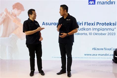 Peluncuran Asuransi Mandiri Flexi Proteksi