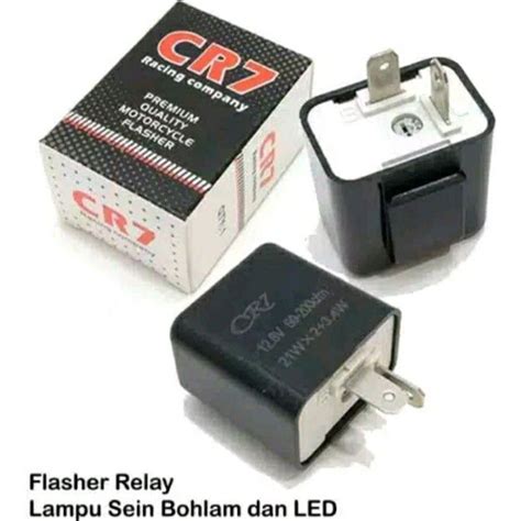 Jual Flasher Flaser Sein LED CR7 Relay Waser Reting Bisa Setting