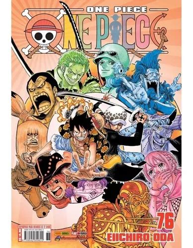 Mang One Piece Volume Lacrado Panini Parcelamento Sem Juros