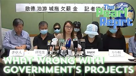 Tvb News The Pearl Report Problematic Projects May Hong