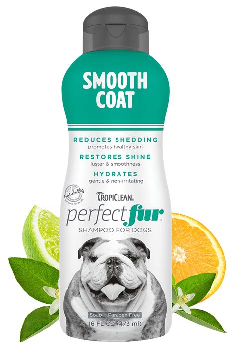 Buy TropiClean PerfectFur Dog Shampoo - Used by Groomers - Derived from Natural Ingredients ...