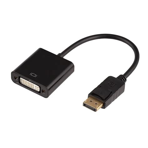 Adaptador DisplayPort a DVI i Argom Electrónica Japonesa