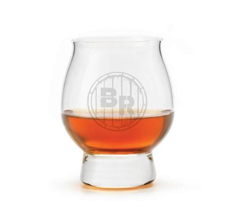 4 Bourbon Tasting Glasses Laser Engraved Bourbon Glass Etsy