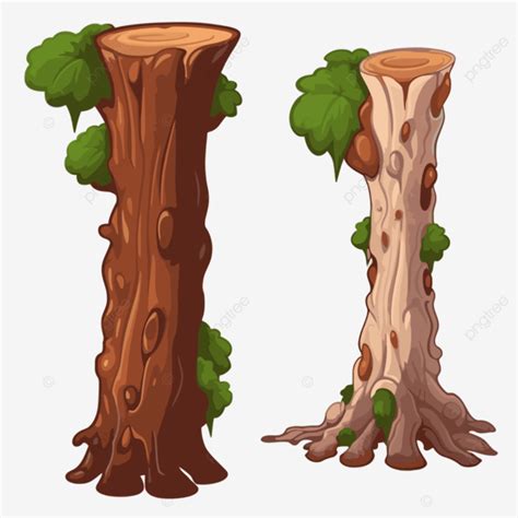 Tree Bark Clipart