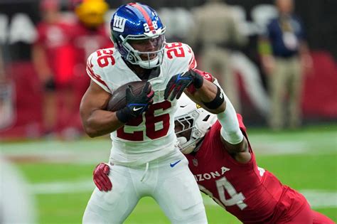 Saquon Barkley Injury Latest On Giants Stars Ankle After Week 2 Win