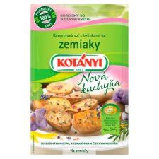 Kot Nyi Nov Kuchy A Seasoning Salt With Herbs For Potatoes G