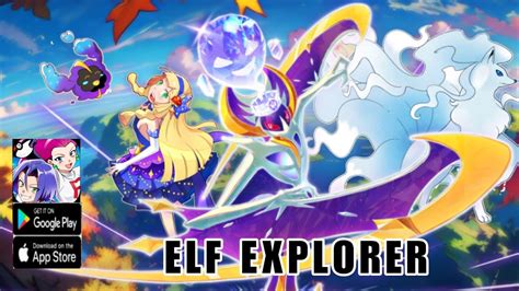 Elf Explorer Gameplay Pokemon Rpg Game Android Youtube