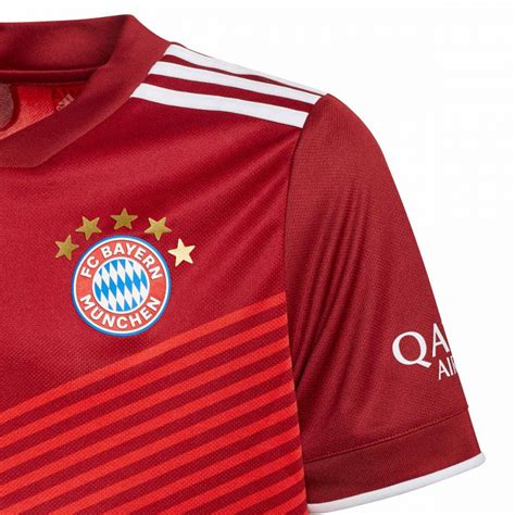 Playera Adidas Fc Bayern De M Nich Primera Equipaci N Ni O