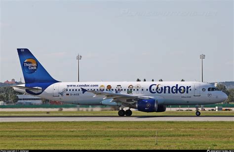 D Aice Condor Berlin Airbus A Photo By T Zscherper Id