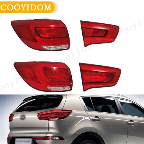 Tail Light For Kia Sportage Rear Bumper Fog Light