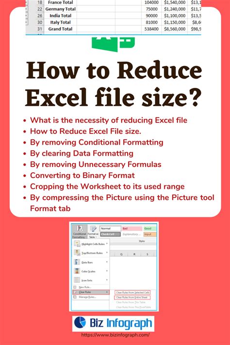 How To Reduce Excel File Size Artofit