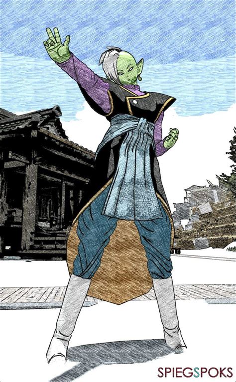 Zamasu At Okami Village By Fuflotyuk On Deviantart