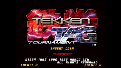 Tekken Tag Tournament Arcade Version Jin Kazama And Lei Wulong YouTube