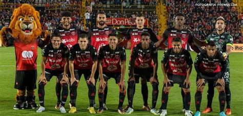 Alajuelense Buscar Romper Ante Lafc Racha De Dos Series Sin Poder