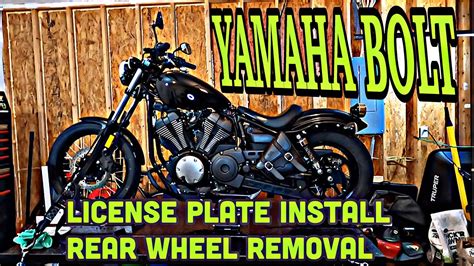 Yamaha Bolt Rear Fender Removal Online