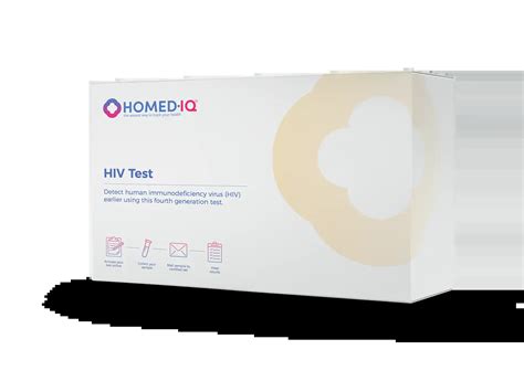 Hiv Test At Home Fourth Generation Hiv Test Homed Iq