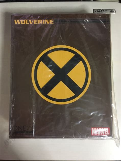 Mezco One Collective Brown Suit Wolverine Toys Games Bricks