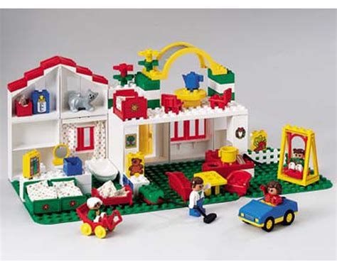 Lego Set 2942 1 Play House 2000 Duplo Playhouse Rebrickable