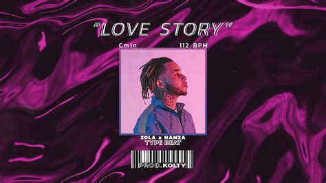 FREE Zola X Hamza Love Type Beat 2022 LOVE STORY Instru Rap