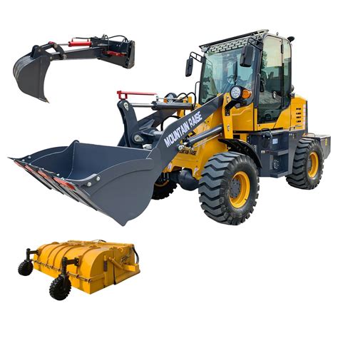 Zl Kg Front End Payloader Mini Wheel Loader China Mini