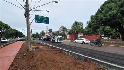 Obras Na Avenida Presidente Kennedy Dificultam Andamento Do Tr Nsito Na