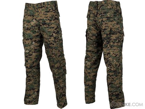 Acu Type Ripstop Bdu Pants Color Digital Woodland Small Tactical