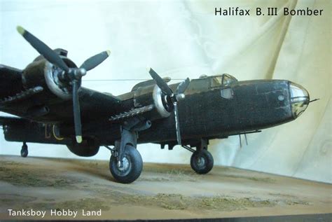 MODELLOURS WORKSHOP: Airfix - RAF Halifax B.III bomber