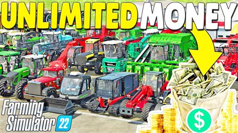 How To Get UNLIMITED MONEY In FARMING SIMULATOR 22 Cheat Farming