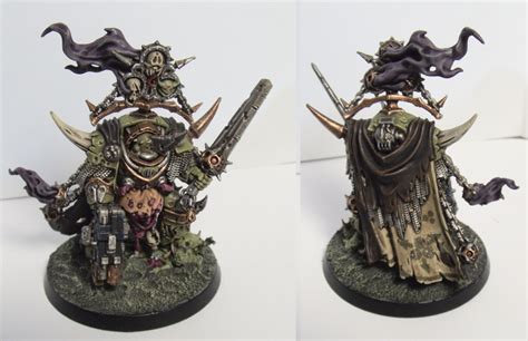 Coolminiornot Death Guard Chaos Lord In Terminator Armor By Grub