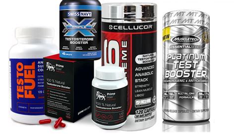 Natural Testosterone Supplements for Men