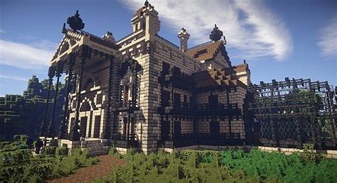 The Haunted Mansion Minecraft Map