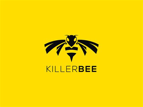 Killer Bee Logo designs, themes, templates and downloadable graphic ...