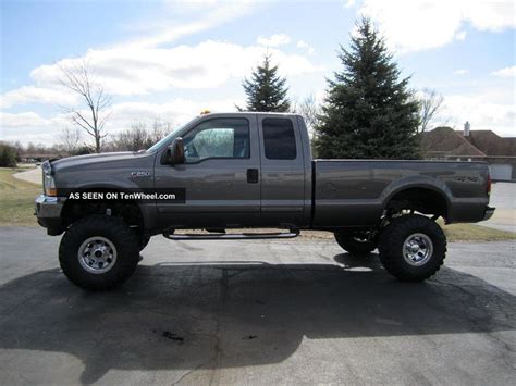 2003 Ford F250 Lariat Duty Lifted 8 67k Mi