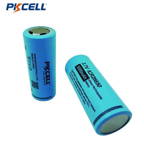 Mah Lithium Ion Rechargeable Battery Pkcell