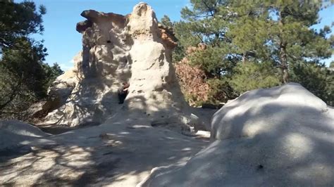 Palmer Point Trail To Lazy Land Palmer Park Colorado Springs