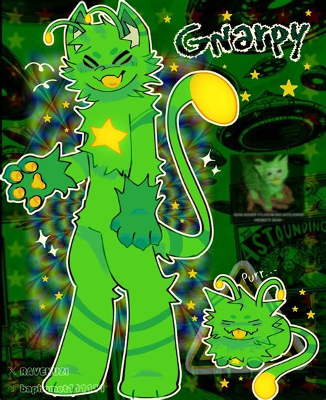 Gnarpy Fanart In Cute Drawings Furry Art Fan Art