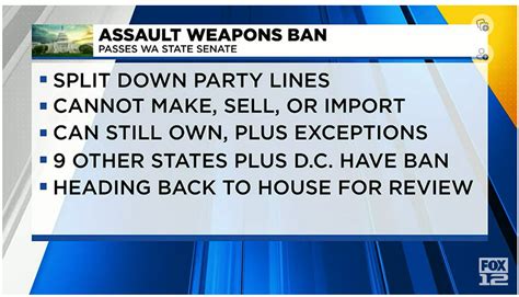 Wa Dems Force Partisan Assault Weapon Ban Through Senate