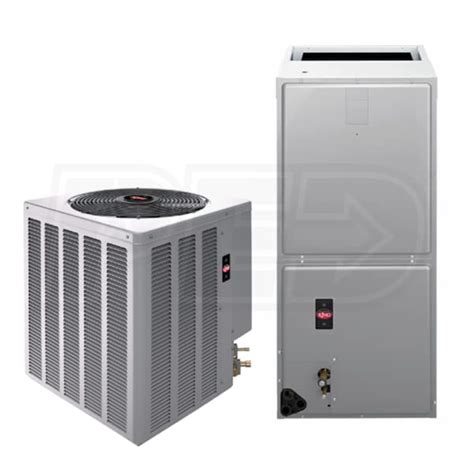 How Good Is Rheem Air Conditioners Rheem Scratch And Dent Central Air Conditioner Commercial