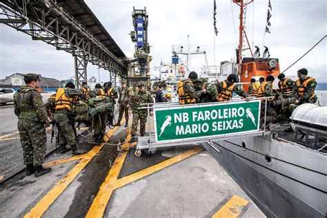 Sopesp Porto De Paranagu Recebe Navio Da Marinha Para Exerc Cio De