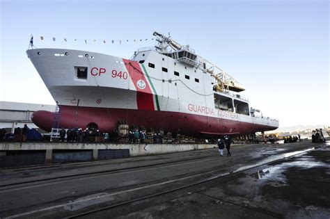 Ferrovie It Varato Il Luigi Dattilo Della Guardia Costiera Italiana