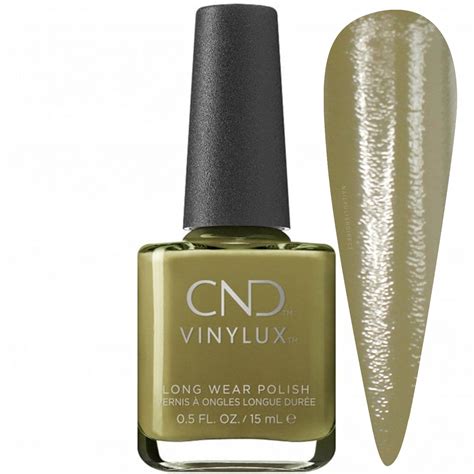Cnd Vinylux Nail Polish Olive Grove 403 15ml Nail Polish Direct