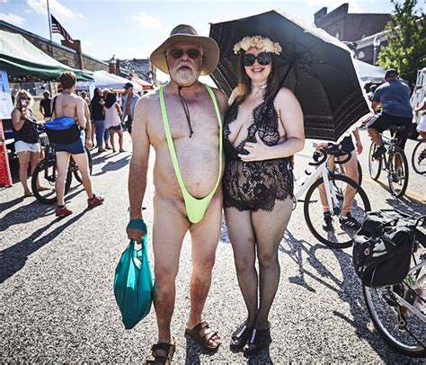 The World Naked Bike Ride Was Hotter Than Ever In Nsfw Photos