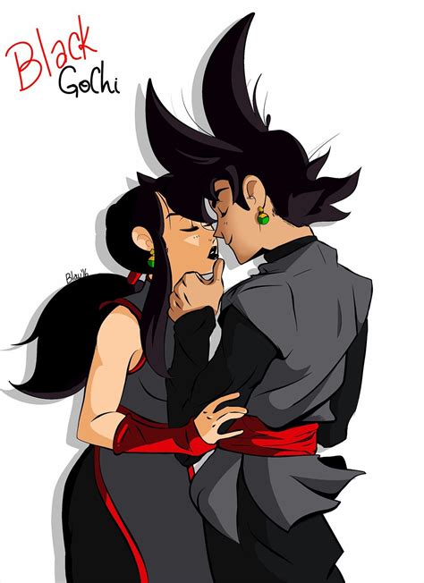 Black Goku and Black Chi-Chi | Anime dragon ball goku, Dragon ball