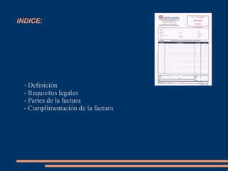 Factura Ppt