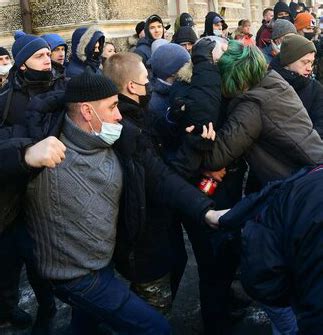 Alexey Navalny Fine Settimana Di Proteste Per Il Blogger