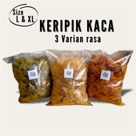 Jual Kripca Kg Pikca Keripik Kaca Pedas Daun Jeruk Pedas