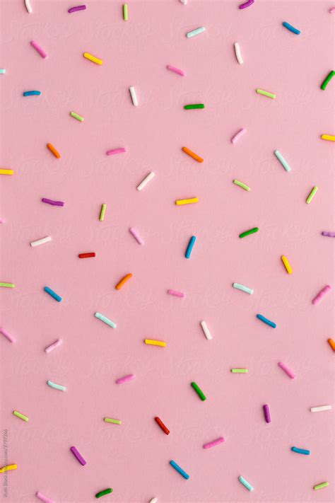 "Background Of Cake Sprinkles" by Stocksy Contributor "Ruth Black" - Stocksy