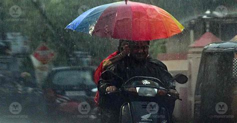 Heavy Rain Expected To Ease In Kerala Today Yellow Alert In 7