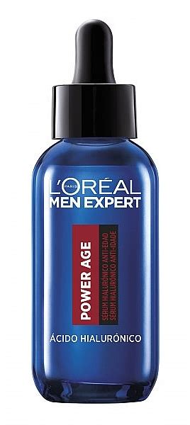 Sérum anti âge à l acide hyaluronique pour homme L Oreal Paris Men